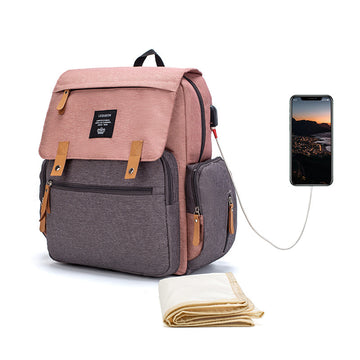 Portable Baby Essentials Bag