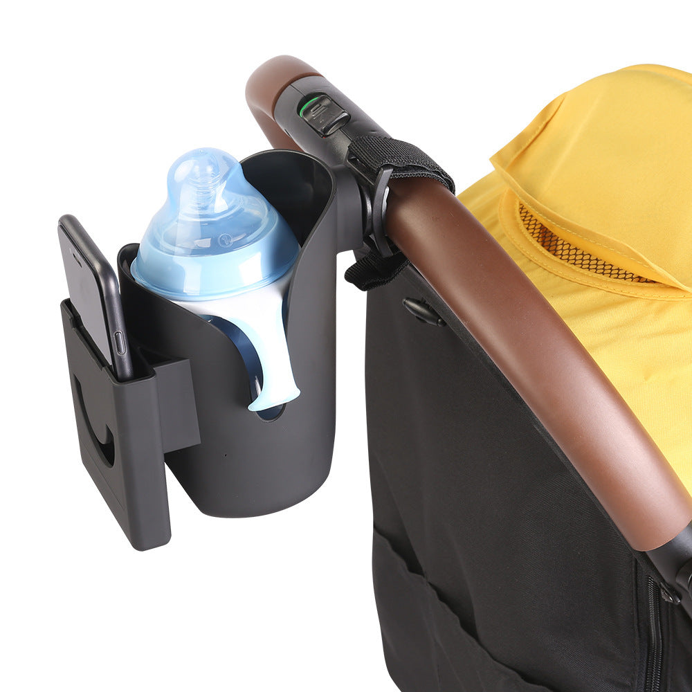 Stroller Cup Holder & Phone Stand